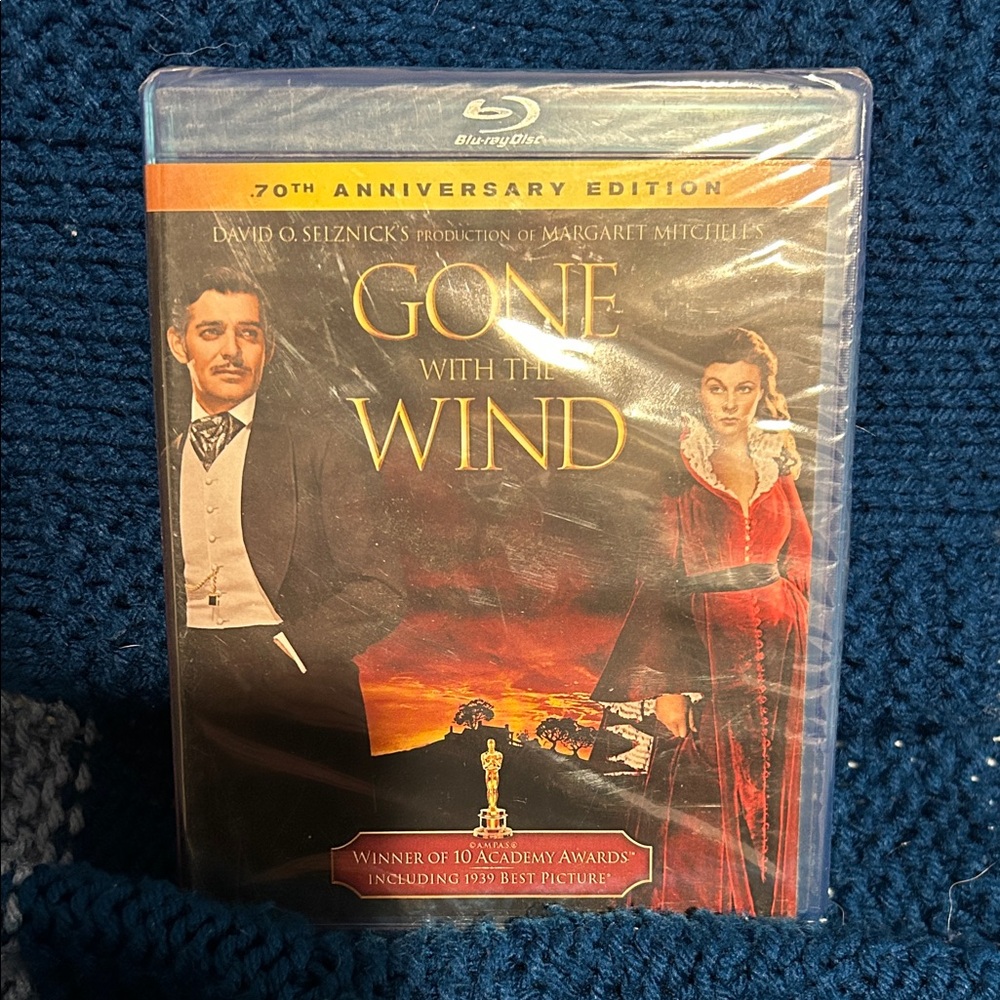 Gone with the Wind Blu-Ray, never opened/brand new
